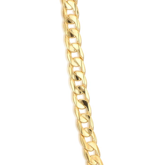 Bracciale Unisex Maglia Grumetta – Oro Giallo 18kt