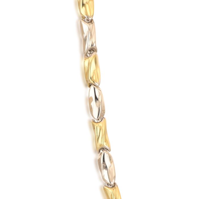 Bracciale Tubolare Uomo – Oro 18kt