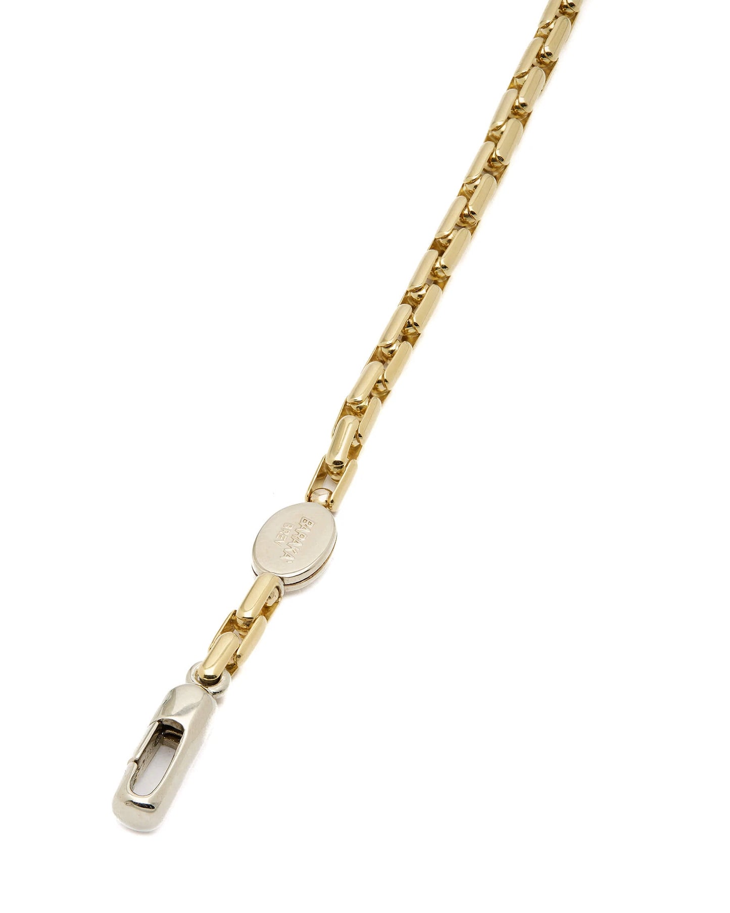 Bracciale Barakà – Oro Bianco e Giallo 18kt