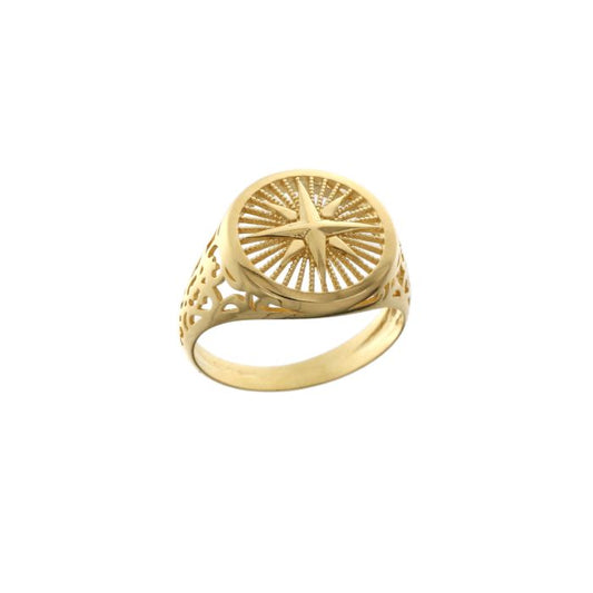 Anello Rosa dei Venti – Uomo