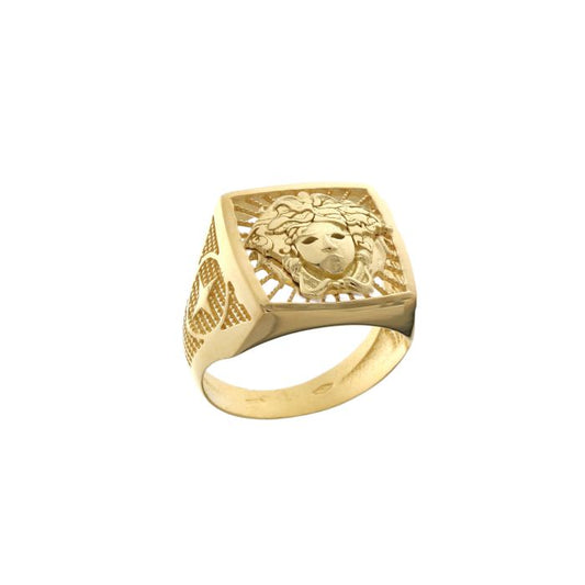 Anello Medusa a Scudo – Uomo