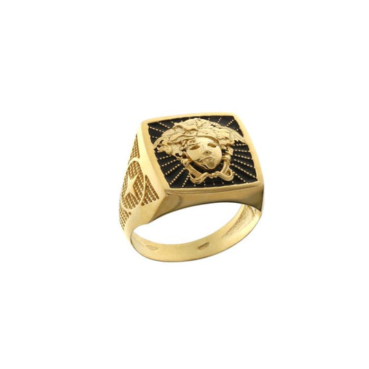 Anello Medusa a Scudo – Uomo