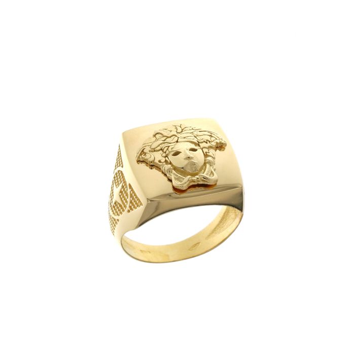 Anello a Scudo Medusa – Uomo