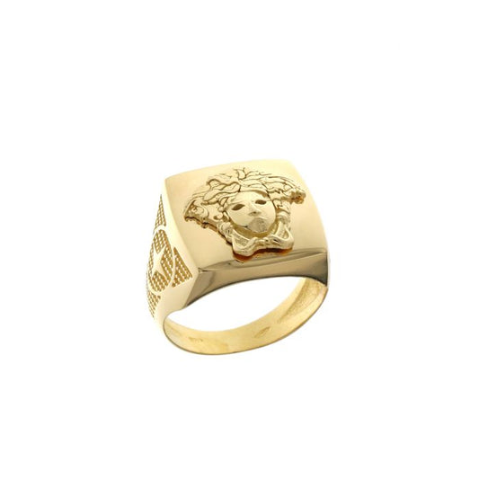 Anello a Scudo Medusa – Uomo