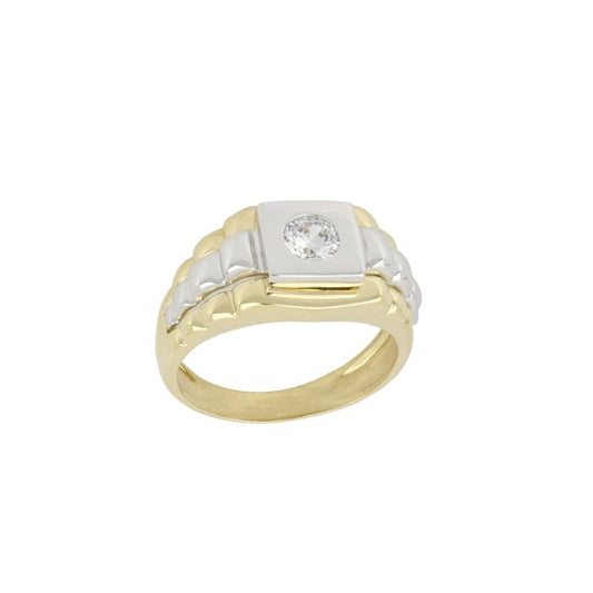 Anello Solitario – Uomo