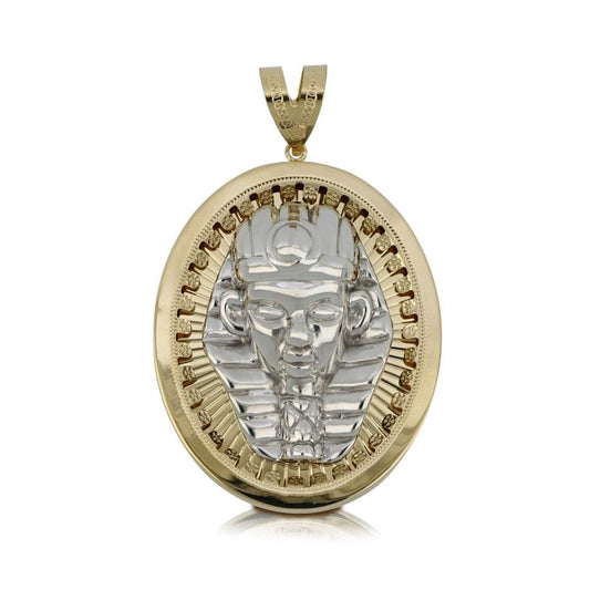 Pendente Testa Egizia – Oro 18kt – Collezione 3D