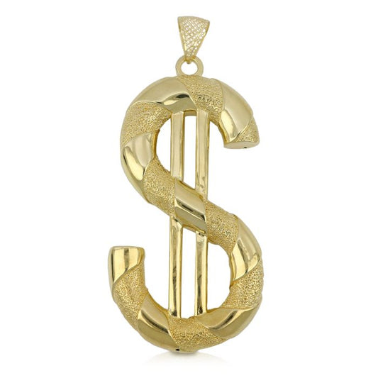 Pendente Dollaro – Oro 18kt – Collezione 3D