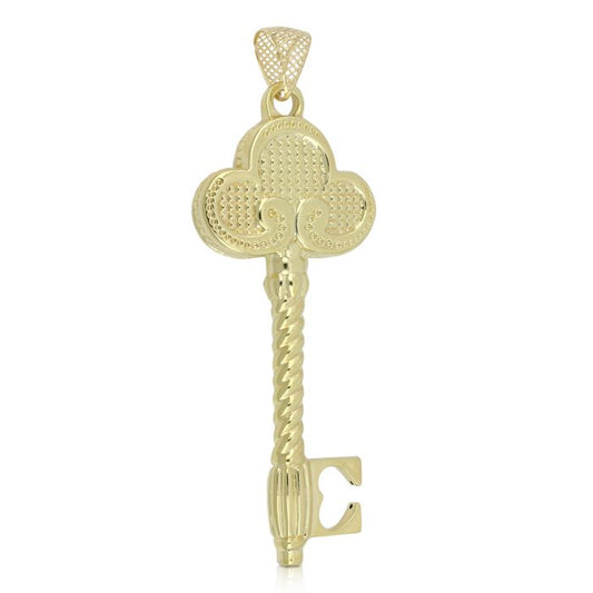 Pendente Chiave – Oro 18kt – Collezione 3D
