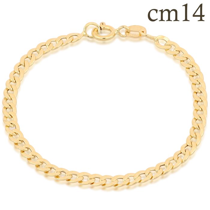 Bracciale Unisex Baby Grumetta – Oro Giallo 18kt