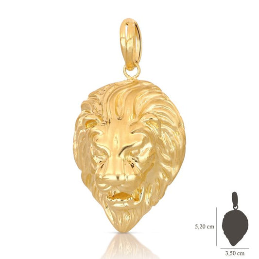 Pendente Leone – Oro 18kt – Collezione Petite