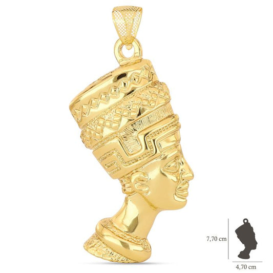 Pendente Nefertiti – Oro 18kt