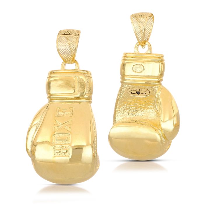 Pendente Guantone da Boxe – Oro 18kt