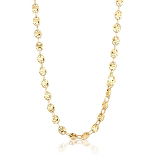 Catena Vuota Maglia Marina in Oro 18kt – Collezione Gioielli Veri