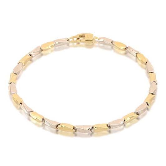 Bracciale Tubolare Uomo – Oro 18kt