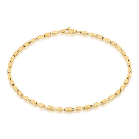 Bracciale Uomo Tubolare – Oro Giallo 18kt