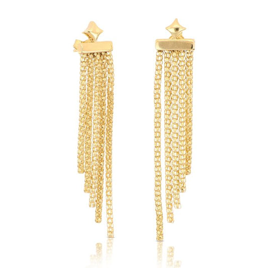 Orecchini Multifilo – Oro 18kt