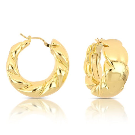 Cerchi Air – Tondi in Oro Giallo 18kt