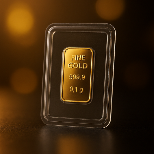 Lingotto 1g Oro Fino