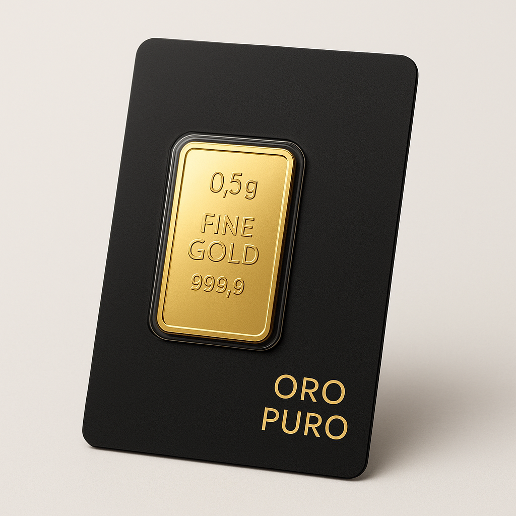 Lingotto 5g Oro Fino