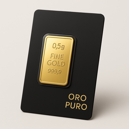 Lingotto 5g Oro Fino